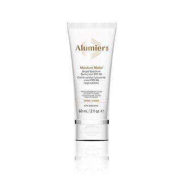 Alumier MD Moisture Matte Broad Spectrum SPF 40 (Amber) at the Zen Den Beauty Salon in Reading