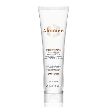 Alumier MD Moisture Matte Broad Spectrum SPF 40 (Sand) at the Zen Den Beauty Salon in Reading