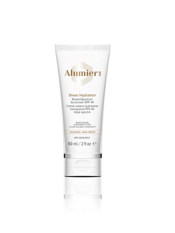 Alumier MD Sheer Hydration Broad Spectrum SPF 40 (Untinted) at the Zen Den Beauty Salon in Reading