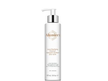 Alumier MD Acne Clarifying Cleanser at Hayley's Beauty at the Zen Den Beauty Salon in Reading