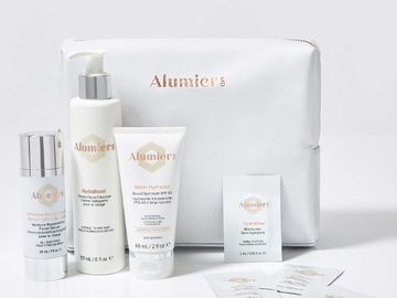 Alumier MD Essentials Kit (Dry Skin) at Hayley's Beauty at the Zen Den Beauty Salon in Reading