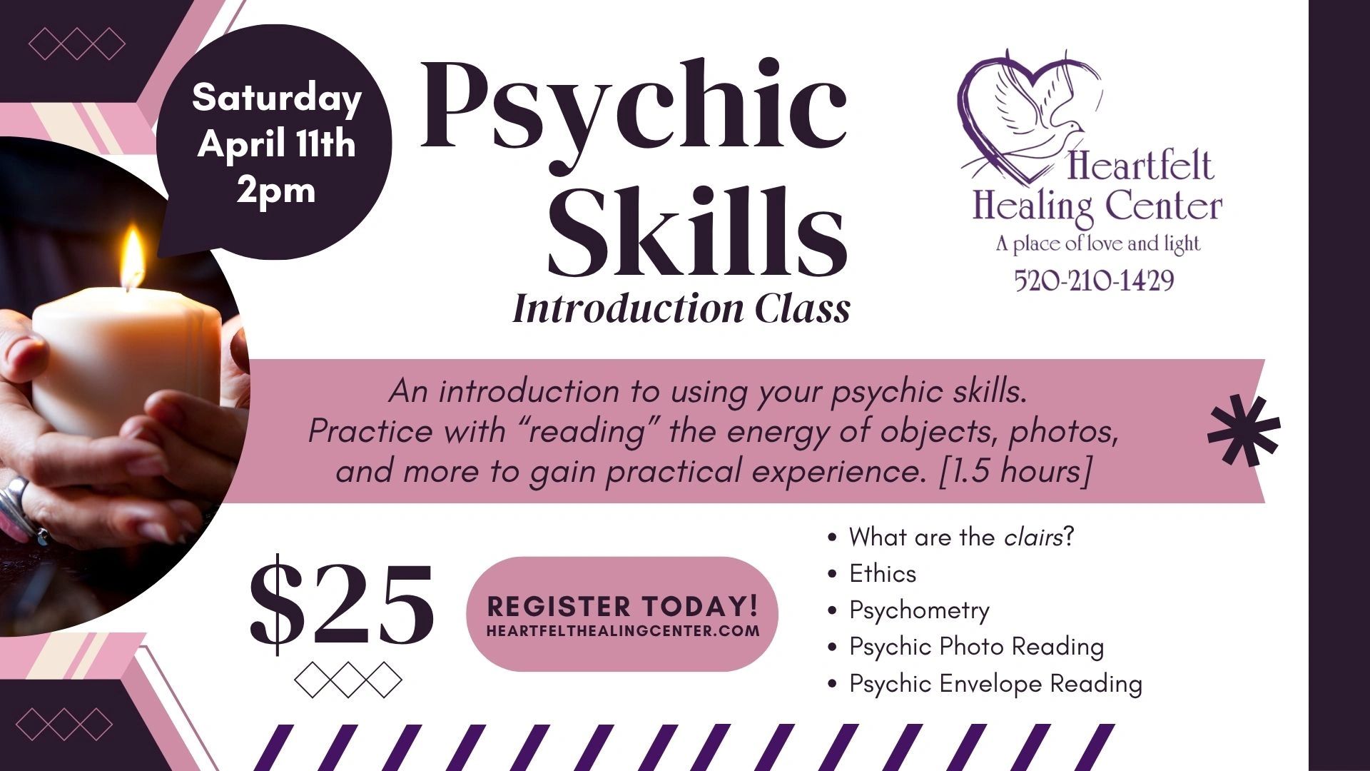 Psychic Skills Introduction Class