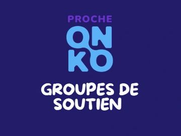 Logo for Proche Onko support groups.