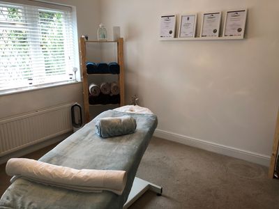 DBmassage treatment room