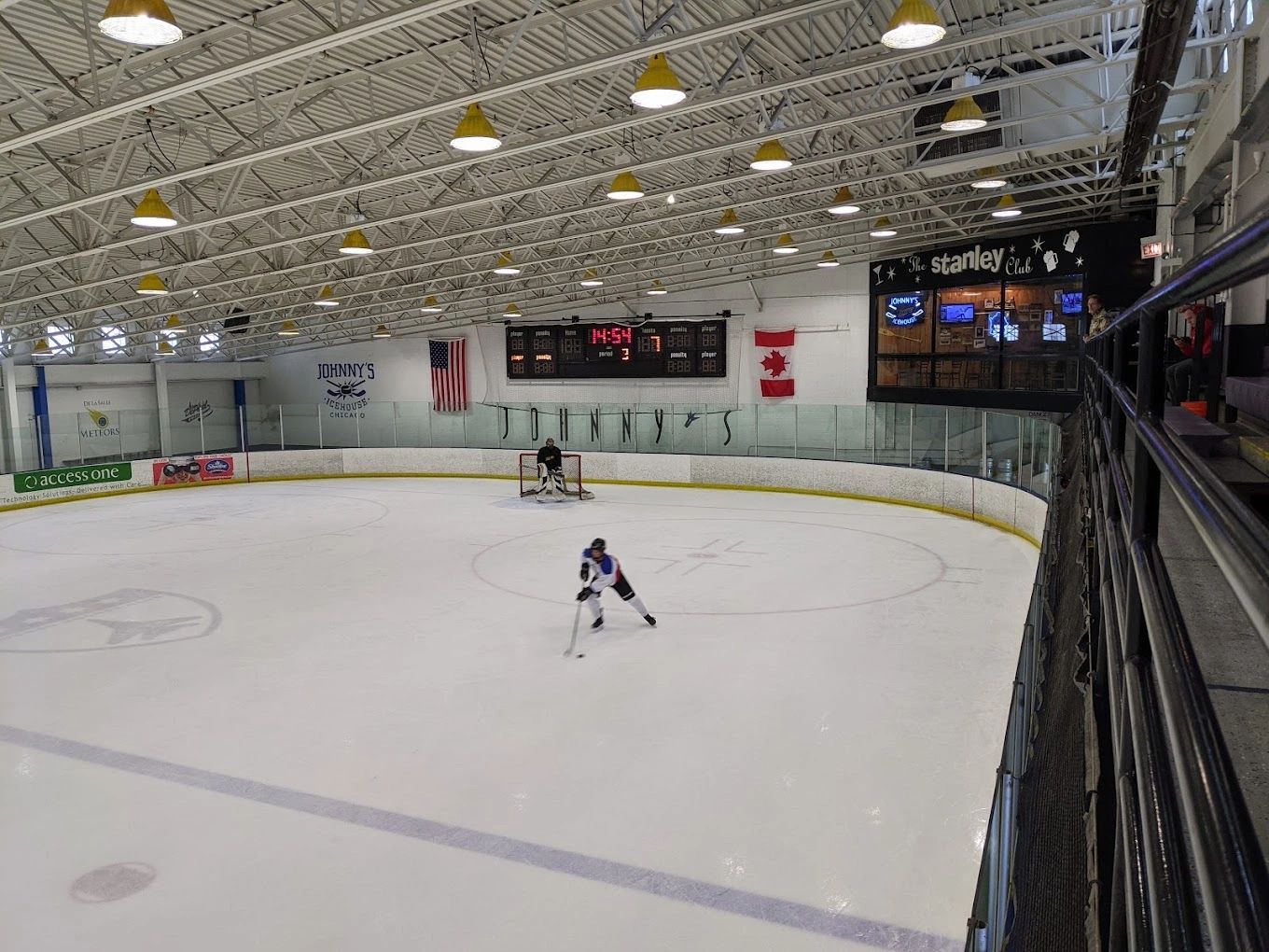 Johnny's ice house