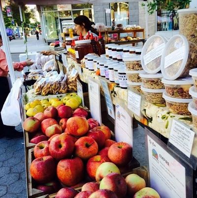 NYC farmers market
