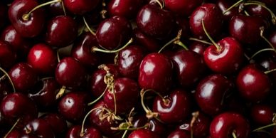 cherry, cherries, juicy cherries, ripe