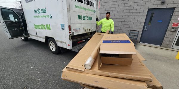 Marvin junk removal somerville ma