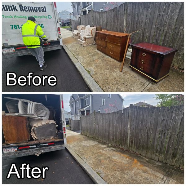 Marvin junk removal Somerville ma