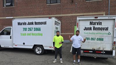 fast, reliable junk removal services in Peabody, MA