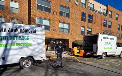 Junk Removal in Swampscott MA