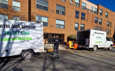 saugus junk removal same day service