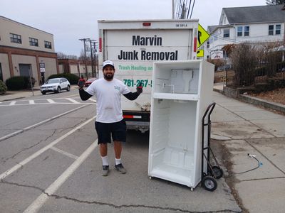 Marvin Junk Removal junk removal in Watertown, MA Arsenal Yards, Coolidge Square & Watertown Square