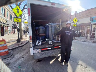 Junk Removal in Davis Square, Somerville MA