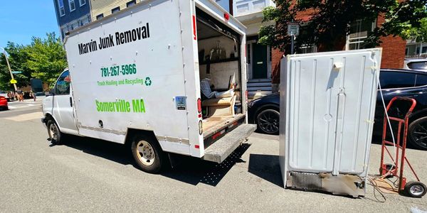 Marvin junk removal Somerville ma