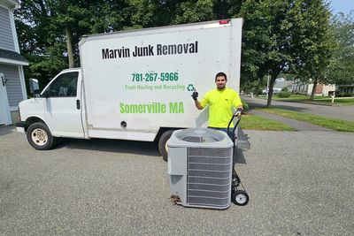 Marvin junk removal Somerville ma