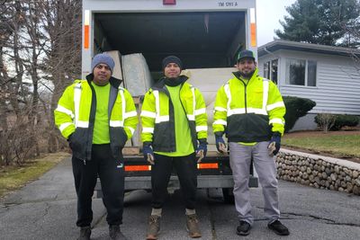 Charlestown junk removal trash removal near me same day pickup Bunker Hill