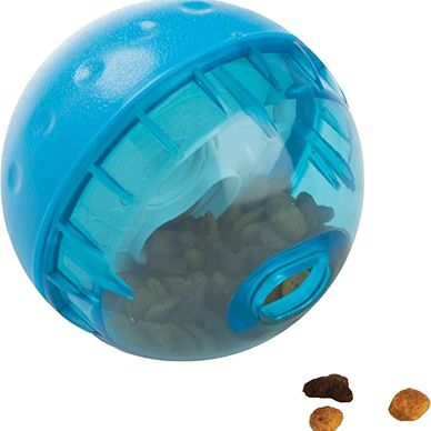 SPRING PARK Snuffle Treat Ball for Dogs Large, Dog Puzzle Toys for