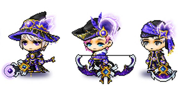 MapleStory Boss Carries Equipment