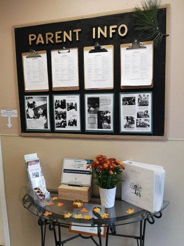 Parent's Corner at Cornerstone Preschool Childcare Center