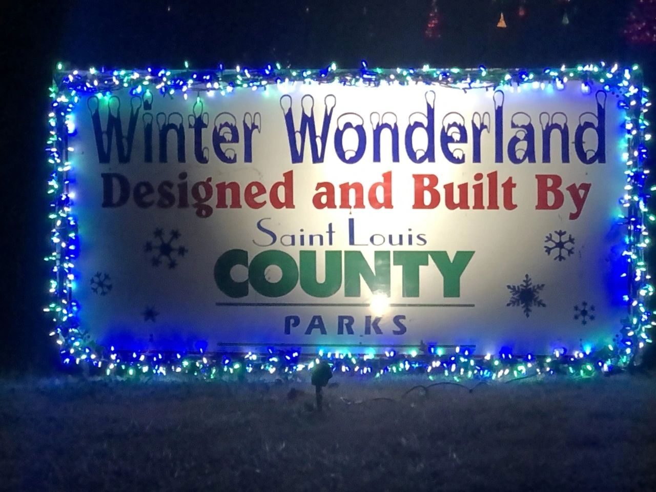 Winter Wonderland at Tilles Park