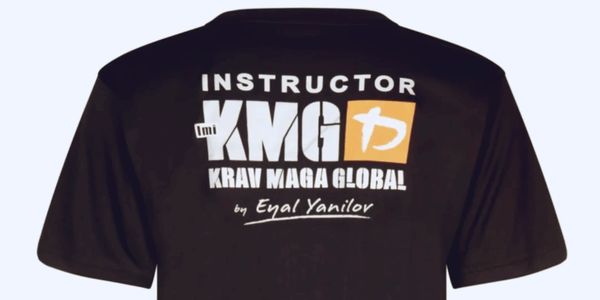 Krav Maga Instructor T-Shirt