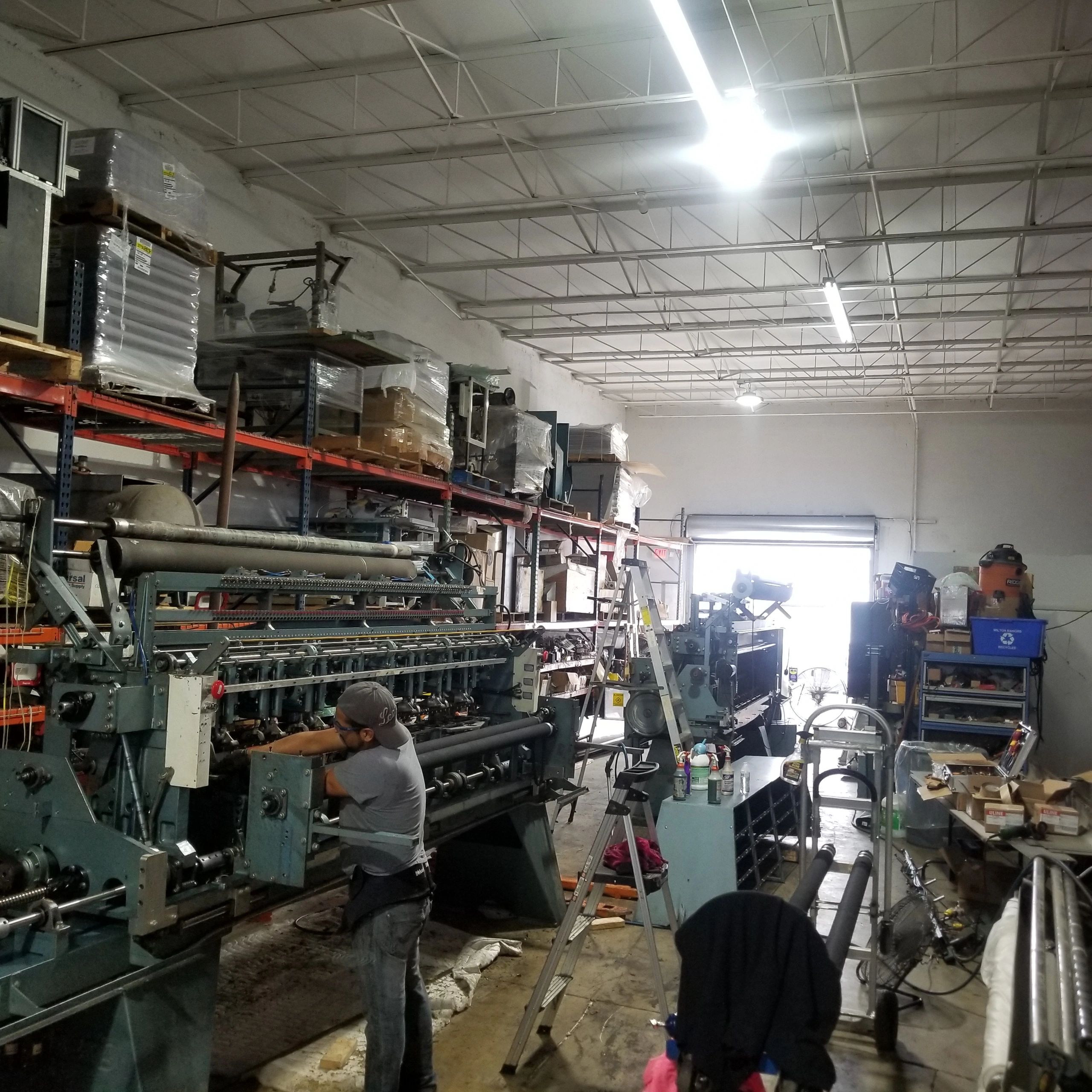 Big Deal Machinery - Mattress Machinery, Quilting Machines, Machinery