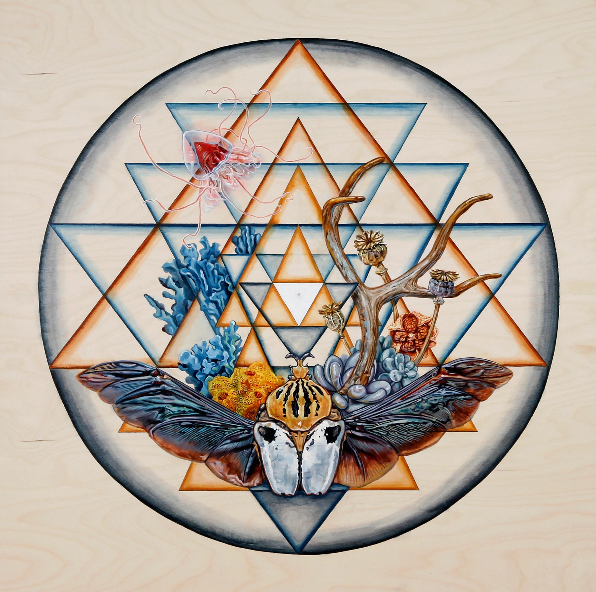 sri yantra