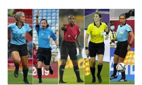 Referee Princess Girls Who Arbitrate - Empowering Women Referees
