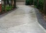 slate texture boarder/ picture framed driveway