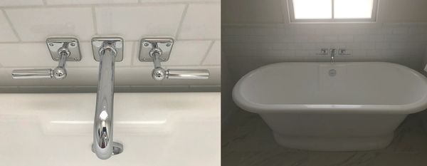 Update bath and kitchen fixtures.