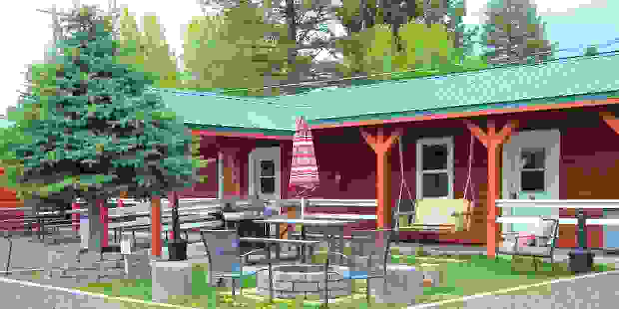 Boutique Motel in Cascade, Idaho The Cascade Lake Inn