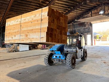 Cedar lumber in Ontario Canada