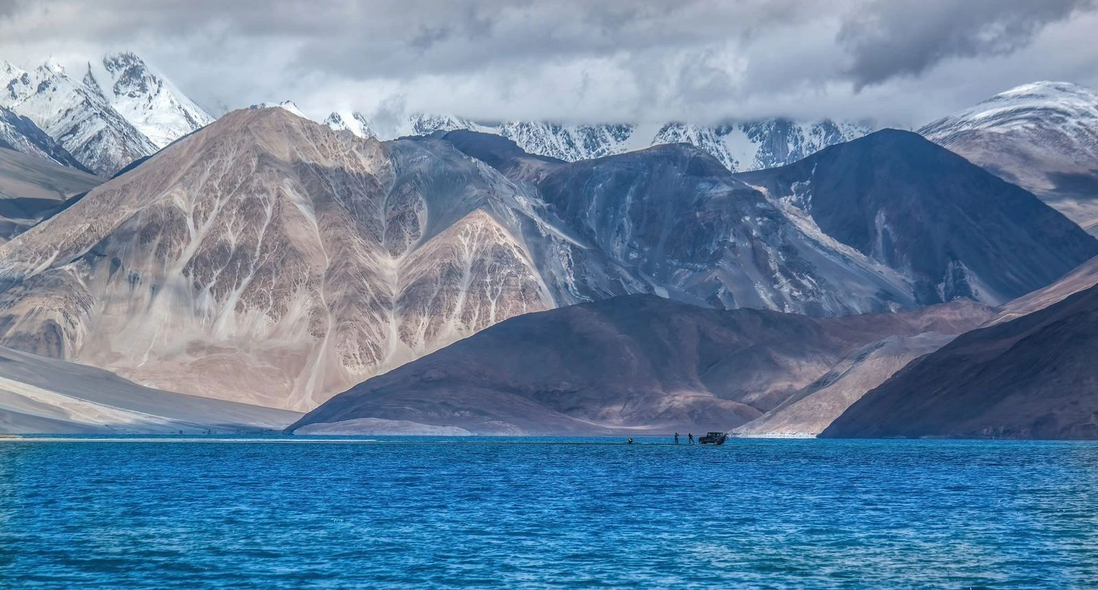 Mystic Pangong in Spangmik, India