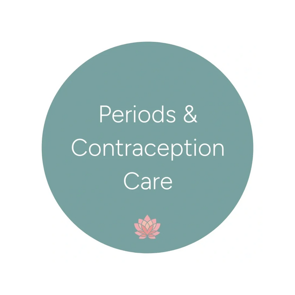 gynaecology clinic near me, contraception Reading, women's health clinic Henley, heavy periods