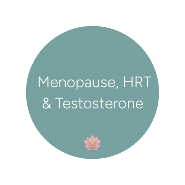 menopause clinic near me, perimenopause  support, HRT, testosterone, menopause specialist, hormones