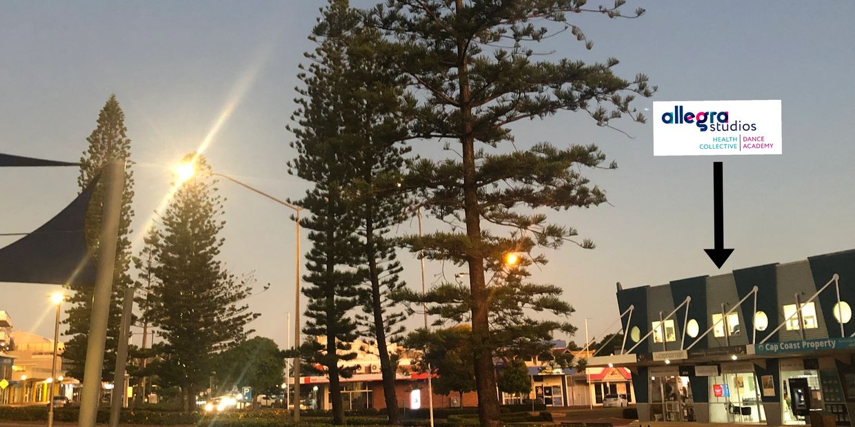 Allegra Studios Yeppoon Location