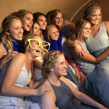 Sonshine Barn Bridesmaid photos