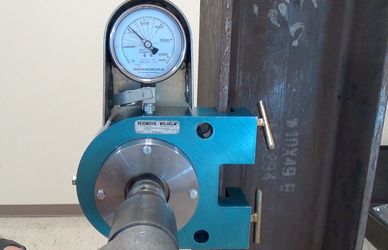 Skidmore bolt tension testing.