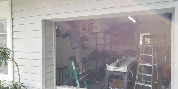 Wind rated garage doors. Storm-proof garage doors. Durable garage doors for hurricanes. 