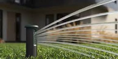 A smart sprinkler that digitally maps your lawn and waters only the exact shape you set.