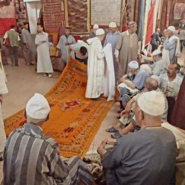 Marrakech Rug Auction