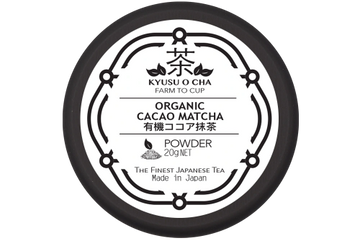 Organic Cacao Matcha 