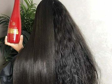 Le traitement à la kératine nourrit vos cheveux et facilite votre coiffage pour les 6 moins avenir.