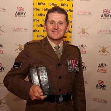 British Army Sportsman of the Year 2021