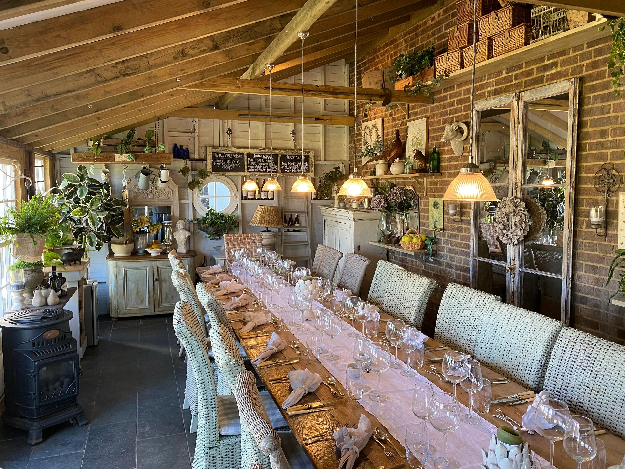 Lavender Hen Supper Club in Virginia Water