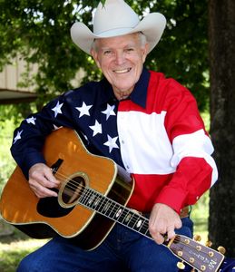 Roy Patriotic Pickin' on 1976 Martin D-45