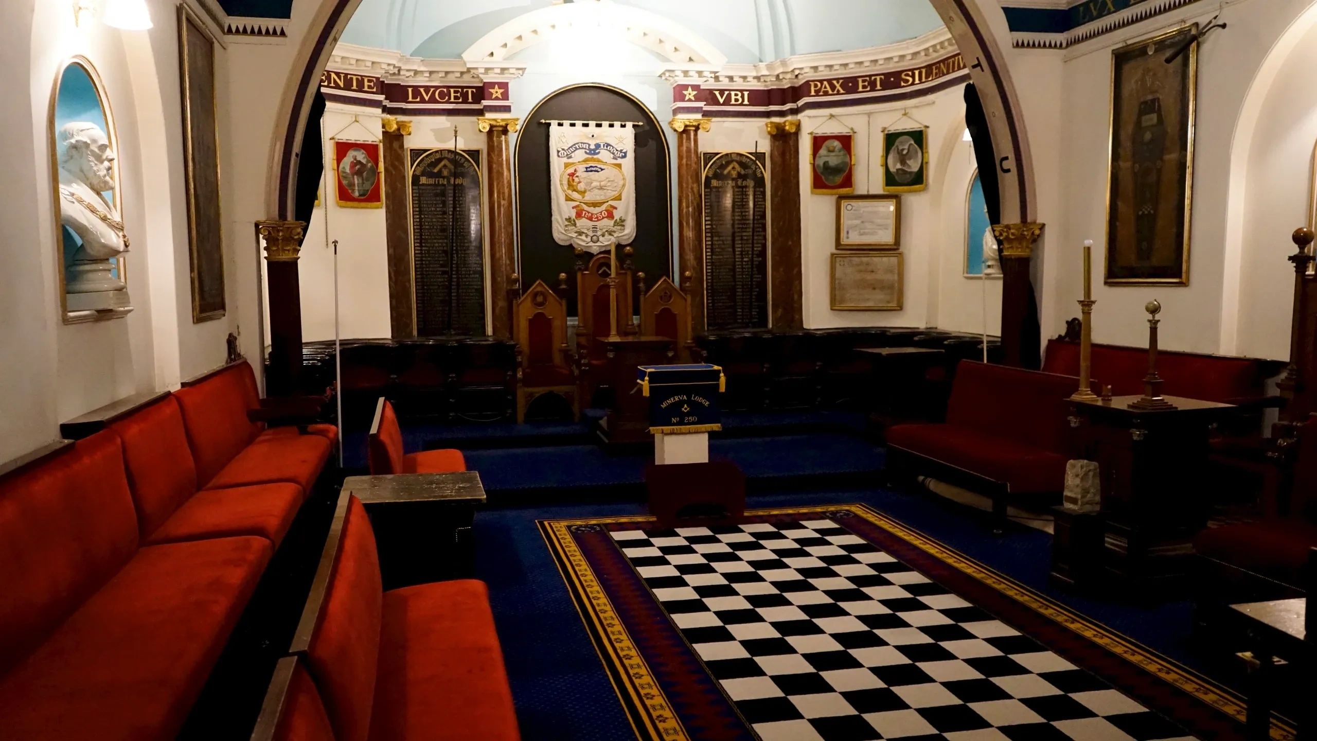 The Minerva Masonic Hall
