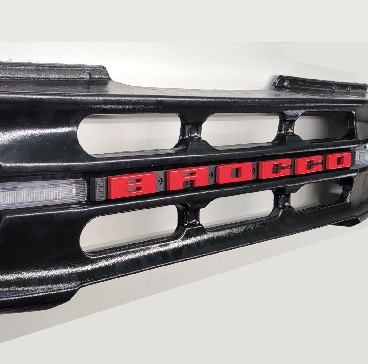 Lettering Kit for 21+Bronco 6-Slot Style Grille, Fits 83-88 Ford Bronco ...