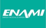 Logo of ENAMI, Empresa Nacional de Minería.